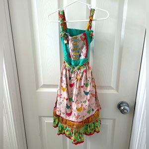 Matilda Jane apron dress